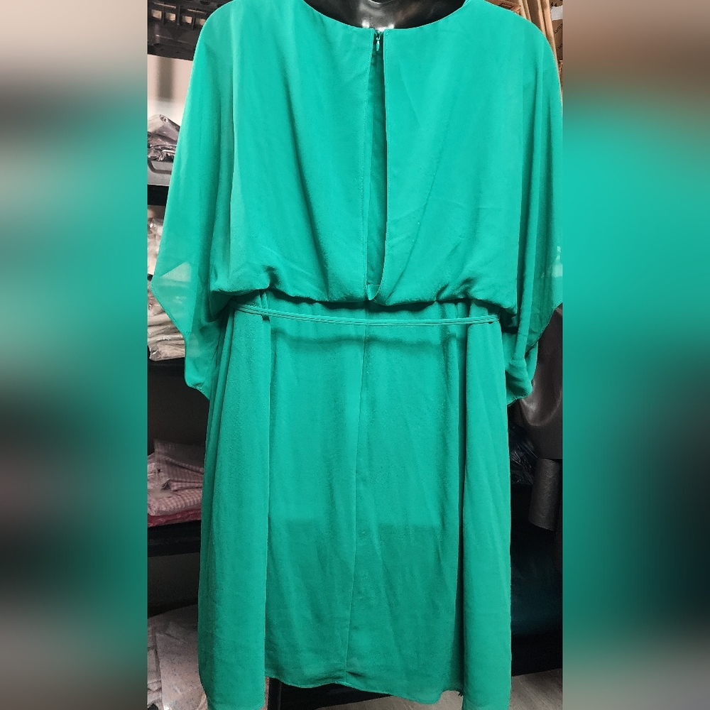 Jessica Howard Green Midi Dress - Picture 9 of 12